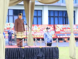 Hari Bakti PUPR Lampung ke-76, Fahrizal Minta Terus Berkontribusi Perangi Covid-19