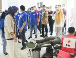 Peringati Hari Bakti Ke-76, PMI Lampung Gelar Donor Darah