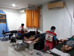 PMI Provinsi Lampung Gelar Donor Darah