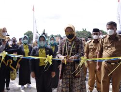 Riana Sari Arinal Resmikan Agro Park Mini PKK Lampung Tengah