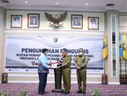 Sekda Lampung Kukuhkan Pengurus IPPNS Masa Bakti 2021-2026