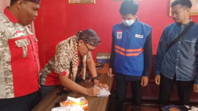 GML Metro Salurkan Bantuan untuk  Korban Bencana Gunung Semeru