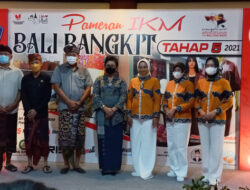 Lakukan Kolaborasi Tingkatkan Produk UMKM, Riana Sari Sambangi Provinsi Bali