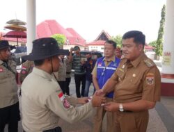Pemkab Lamteng Kirim Tagana Bantu Korban Gunung Semeru