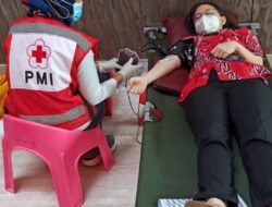 Donor Darah, Berbagai elemen ikut peduli PMI Lampung