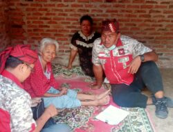 GML Berbagi Sembako dan Santuni Warga Strok
