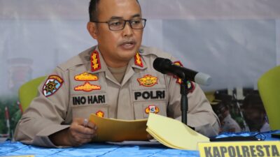 Sepanjang 2021, Kriminalitas di Bandarlampung Didominasi Curas, Curat dan Curanmor