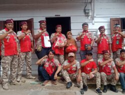 Mantul! Genap 2 Tahun GML Metro Berbagi Lewat Jumat Berkah