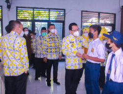 GNOTA Serahkan Dana Bantuan untuk AUSKM Metro
