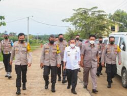 Terkait Covid-19, Wakapolda Lampung Sambangi Pesawaran