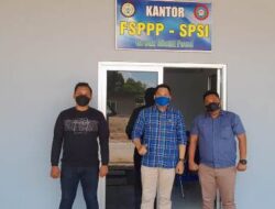 Subdit Kamsus Ditintelkam Polda Lampung Jalin Silaturahmi dengan Ormas FSPPP – SPSI