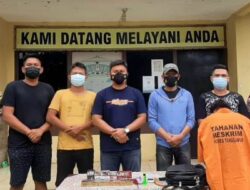 Polsek Limau Tangkap Pembobol Warung di Kelumbayan, Pelaku Gasak Puluhan Bungkus Rokok dan Uang Jutaan Rupiah