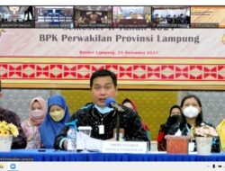 Tanggamus Serahkan LHP, BPK Lampung Nilai Masih Banyak Yang Perlu Dikoreksi