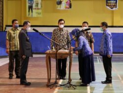 Sekda Lampung Lantik 503 Pejabat Fungsional