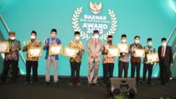 Baznas Award 2022, Laznas PPPA Darul Qur’an Sabet Predikat Pertumbuhan ZIS Terbaik Tahun 2021