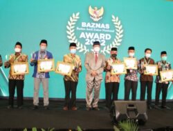 Baznas Award 2022, Laznas PPPA Darul Qur’an Sabet Predikat Pertumbuhan ZIS Terbaik Tahun 2021