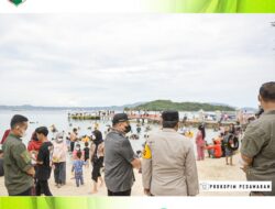 Pastikan Prokes Berjalan, Bupati Pesawaran Sambangi Pos Pengamanan Nataru