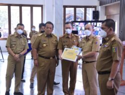 Layani Masyarakat Berbasis Digital, Gubernur Lampung Launching SIKAP