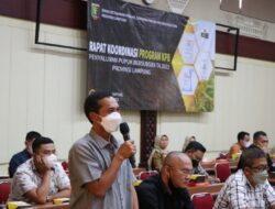 Bahas Pupuk, Asisten Perekonomian dan Pembangunan Lampung Gelar  Rapat Sosialisasi KPB