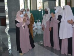 Mardiana Hadiri Pelantikan Pengurus DKM Masjid Istiqlal