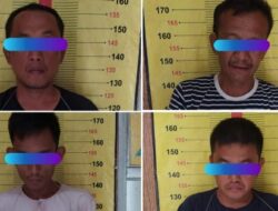 Lagi dan Lagi, Empat Terduga Pengedar Sabu di Wonosobo Diringkus