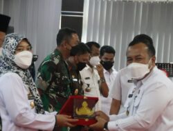 Hadiri Pencanangan Zona Integritas, Wagub Lampung Jalin Kerjasama Bareng Kanwil Kemenkumham
