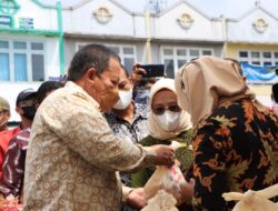 Gubernur Lampung Gelar Operasi Pasar di Bandar Lampung