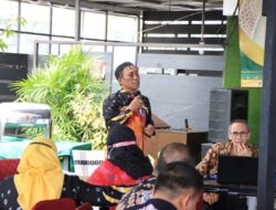 Bahas Percepatan KPB, Ganjar Jationo Pimpin Rakor Kadiskominfo Se-Lampung
