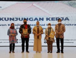 Kunker ke BBLK Semarang,Riana Sari Jajaki Kerjasama Kirim Perancang Busana Muda Lampung