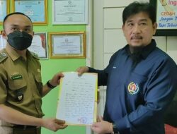 Catut Nama Organisasi PWI Tanggamus, Kakon Gunung Tiga Sampaikan Permintaan Maaf