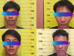 Tim Gabungan Polres Tanggamus Tangkap Tujuh Orang Tersangka Penyalahgunaan Sabu, Ancaman Hukuman 20 Tahun Penjara