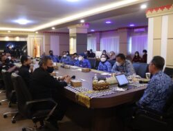 Fahrizal Darminto Terima Audensi SMSI Lampung