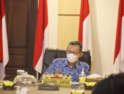 Bahas PTRM, Fahrizal Darminto Gelar Rapat Bareng BNN Lampung