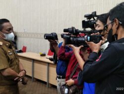 Wujudkan Lampung Berjaya, Kadiskominfotik Lampung Ajak Media Bersinergi