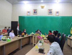 Bersinergi Dengan Media, Pemprov Lampung Gelar Ramah Tamah