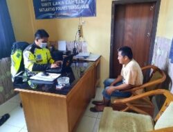 Gerak Cepat Polres Tanggamus, Tangkap Pengemudi L300 Yang Sempat Kabur Usai Tabrak Lari Satu Keluarga