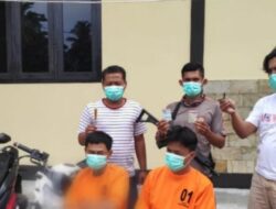 Polsek Wonosobo Tangkap Dua Pelaku Curanmor