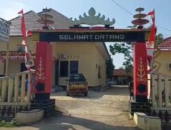 Lima Tahanan Polsek Pulau Panggung Melarikan Diri