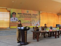 Gelar Rakor,  Gubernur Lampung Minta Dinas Kabupaten/Kota Kelola Pertanian