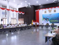 Gubernur Lampung Ingatkan Anak Buah untuk Bangun Lampung Mengacu RPJMD