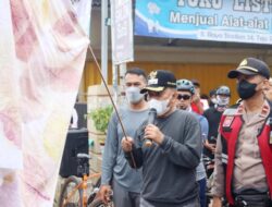 Peringati HUT 1 Paktejo, Wakil Walikota Metro Lepas Fun Bike