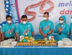 Peringati Hari Jadi ke- 56, Bank Lampung Gelontorkan Bantuan Rp180 Juta