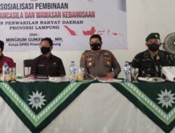 Mingrum Gumay Ajak Jaga Nilai-nilai Kebangsaan Demi Menjaga Persatuan Dan Kesatuan Bangsa Indonesia