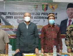 Bersama Mahasiswa Polinela, Rahmat Mirzani Rawat Nilai-nilai Ideologi Pancasila