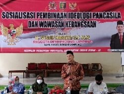 Syarif Hidayat Gelar Sosialisasi Pembinaan Ideologi Pancasila dan Wawasan Kebangsaan bersama MAN 2 Garuntang