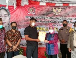 Aprilliati Kembali Ingatkan Pentingnya Pendidikan Ideologi Pancasila dan Wawasan Kebangsaan