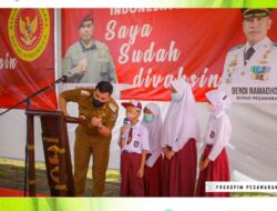 BIN – Pemkab Pesawaran Gelar Vaksinasi Massal untuk Anak
