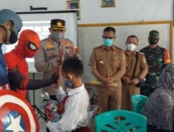 Tanggamus Mulai Lakukan Vaksinasi Covid-19 untuk Anak