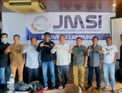 Taswin Hasbullah jadi Plt Ketua JMSI Lampung