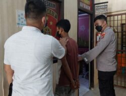 Polres Tanggamus Amankan Pelaku Pencabulan Anak Dibawah Umur